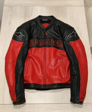 Chaqueta de piel Alpinestars XXL