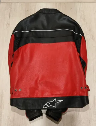 Chaqueta de piel Alpinestars XXL