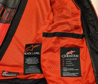 Chaqueta de piel Alpinestars XXL