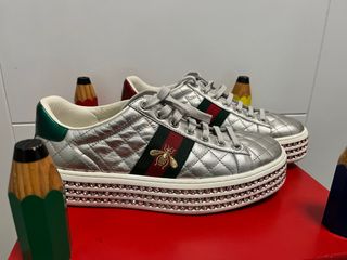 Zapatillas Gucci Plataforma Abeja talla 41