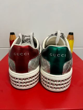 Zapatillas Gucci Plataforma Abeja talla 41