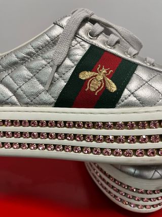 Zapatillas Gucci Plataforma Abeja talla 41