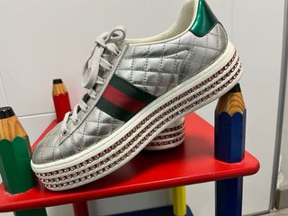 Zapatillas Gucci Plataforma Abeja talla 41