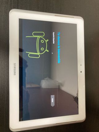 Samsung Galaxy Tab 2 Blanca