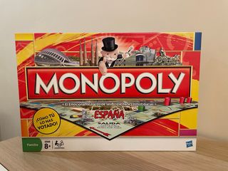 Monopoly España Juego de Mesa