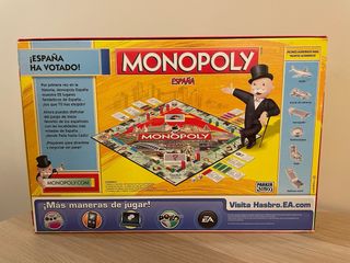 Monopoly España Juego de Mesa