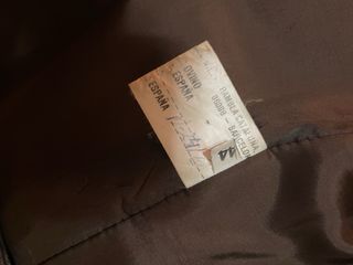 Gabardina Nappa Marrón Chocolate T44