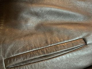 Gabardina Nappa Marrón Chocolate T44