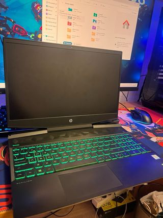 Portátil HP Pavilion Gaming Negro/Verde