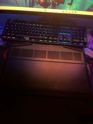 Portátil HP Pavilion Gaming Negro/Verde