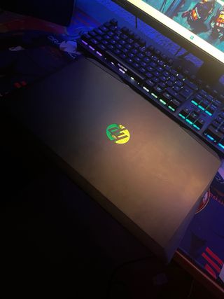 Portátil HP Pavilion Gaming Negro/Verde