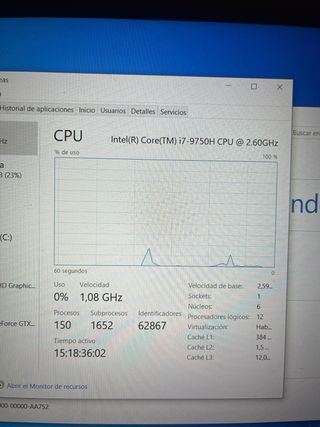 Portátil HP Pavilion Gaming Negro/Verde