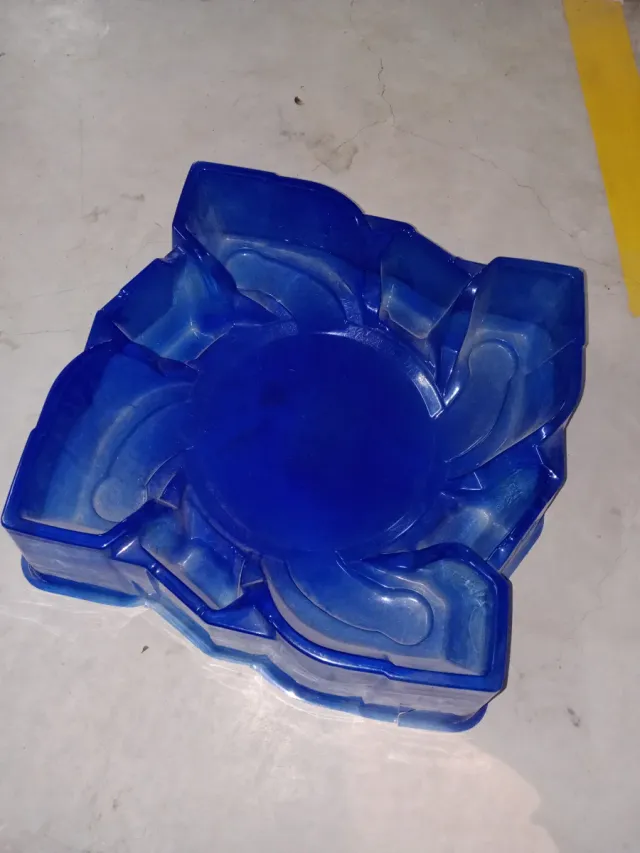 Pista Beyblade Azul