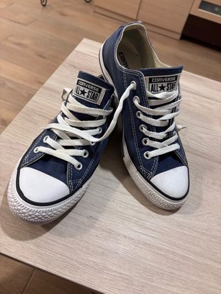 Converse All Star Talla 39.5 Azul