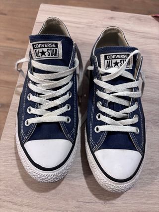 Converse All Star Talla 39.5 Azul