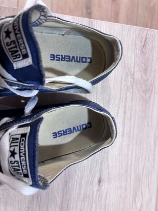 Converse All Star Talla 39.5 Azul