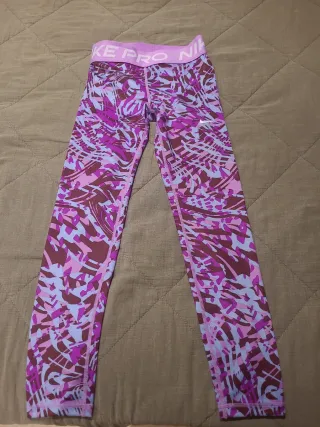 Nike Pro Leggings Deportivos niña. ( 137-146cm)