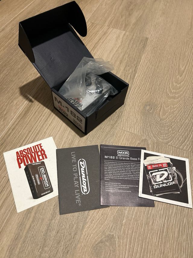 Pedale per basso MXR The Big Bass Fuzz