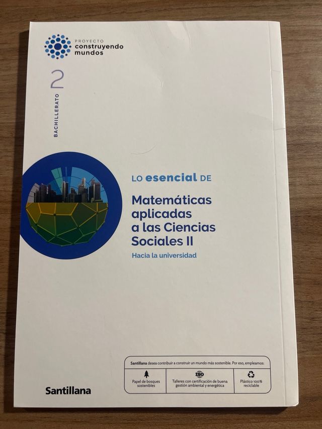 Lo esencial de Matemáticas aplicadas II