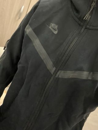 Felpa Nike Tech Nera S 