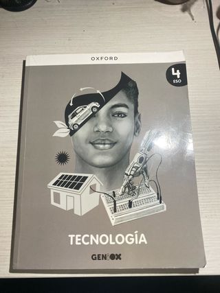 Tecnología 4º ESO. Libro del estudiante. GENiOX