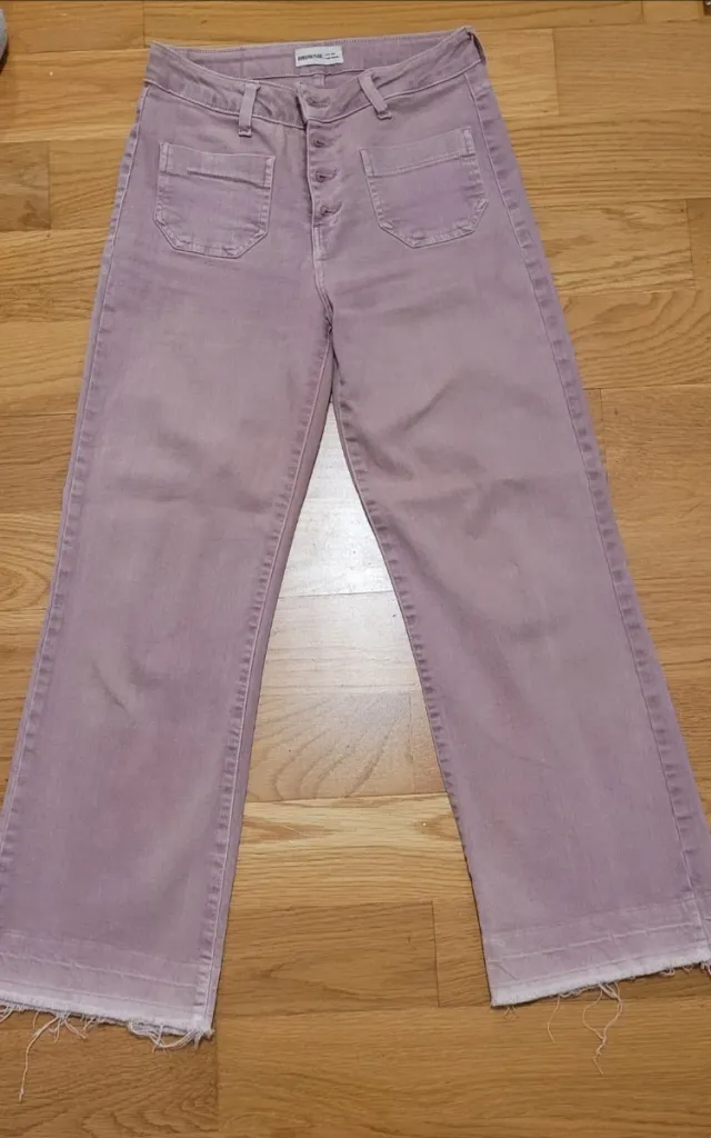 Vaqueros Brownie Rosa Talla 32