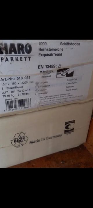 Parquet Haro 4000 Roble Ahumado Exquisito / Trend