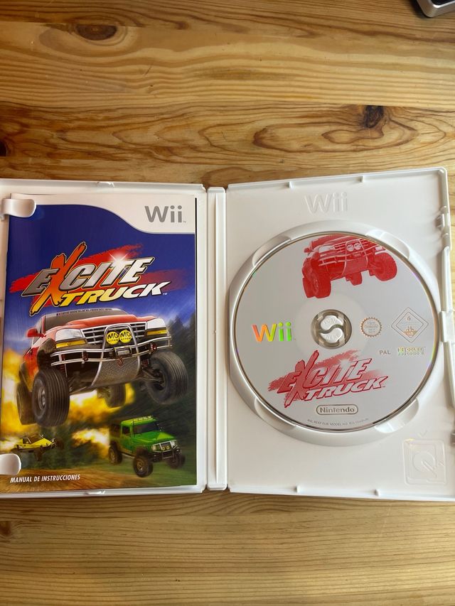 Excite Truck Wii Nintendo
