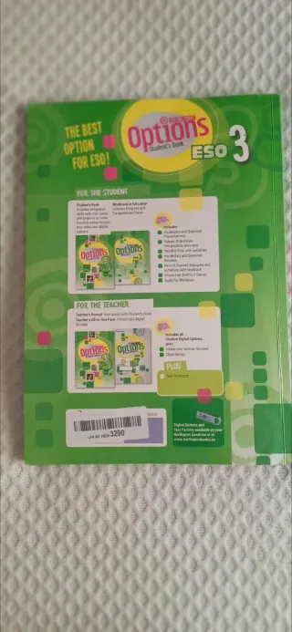Libro de ingles 3° Eso, del Arcipreste de Hita 