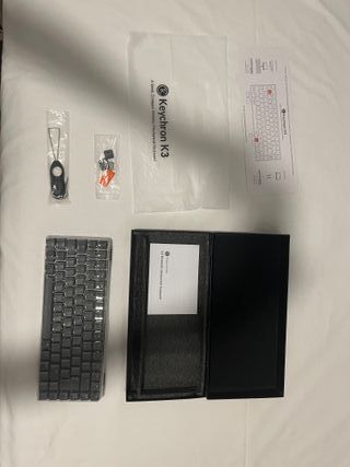 Teclado Keychron K3 Mecánico Español