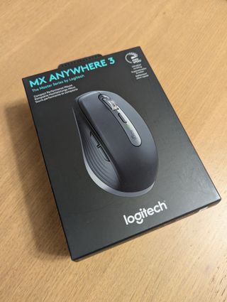 Ratón Inalámbrico Logitech MX Anywhere 3