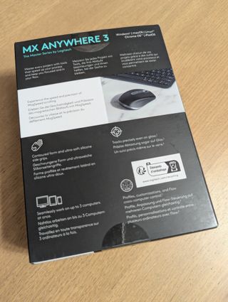 Ratón Inalámbrico Logitech MX Anywhere 3
