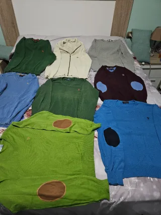 T M Jerséis Hombre Talla M