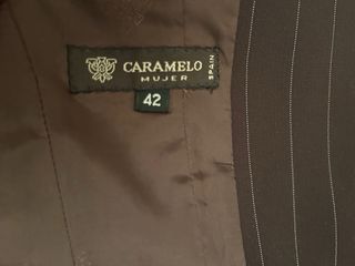 Blazer rayas diplomáticas marrón