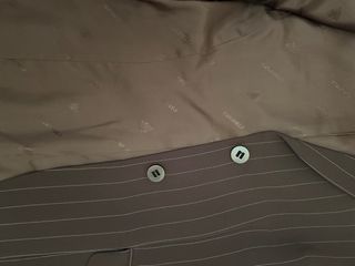 Blazer rayas diplomáticas marrón