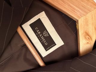Blazer rayas diplomáticas marrón