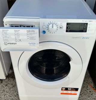 LAVADORA SECADORA INDESIT 1400RPM BLANCO