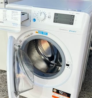 LAVADORA SECADORA INDESIT 1400RPM BLANCO