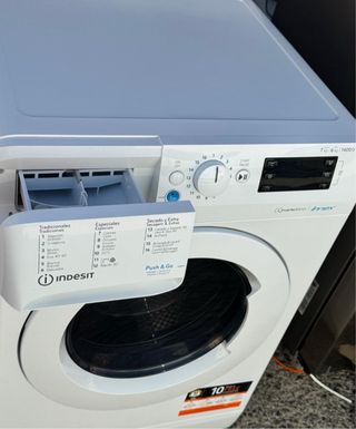 LAVADORA SECADORA INDESIT 1400RPM BLANCO