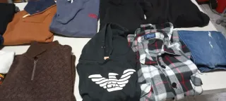 Lote Ropa Segunda Mano