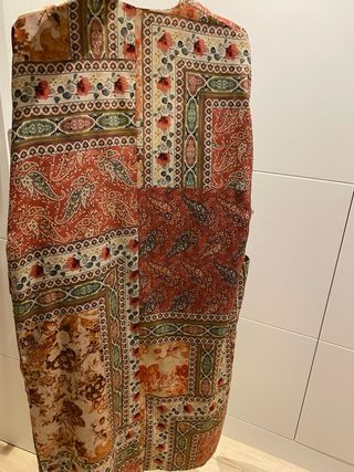 Kimono estampado talla única