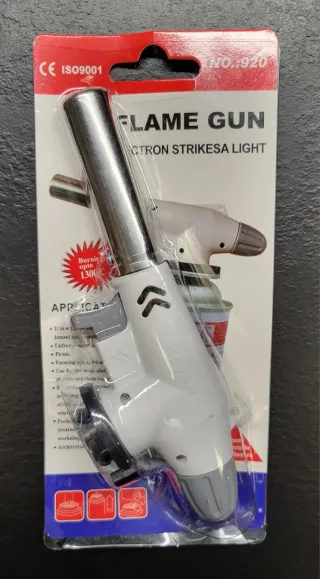Torcia a fiamma Flame Gun a gas