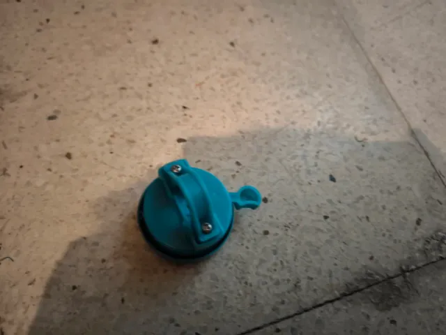 Timbre de bicicleta infantil con cara sonriente