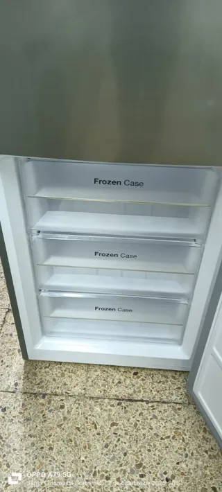 NEVERA COMBI DAEWOO  NO FROST ENERGÍA A+