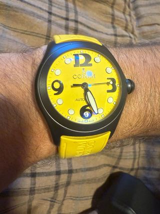 Corum bubble automático 