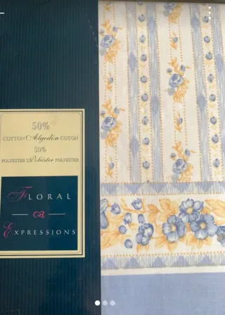 Juego Sábanas Cama 90 Floral