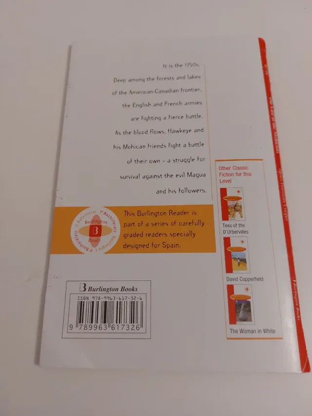 LAST OF THE MOHICANS