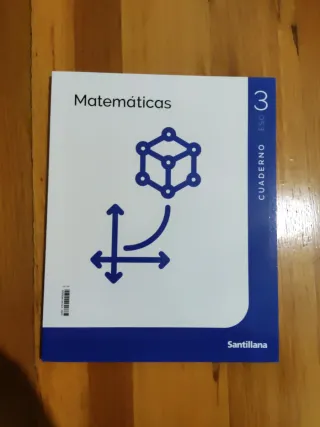 MATEMÁTICAS 3 ESO CM SANTILLANA