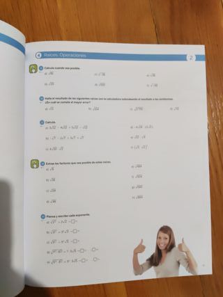 MATEMÁTICAS 3 ESO CM SANTILLANA