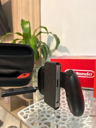 Nintendo Switch OLED Edición Mario Roja